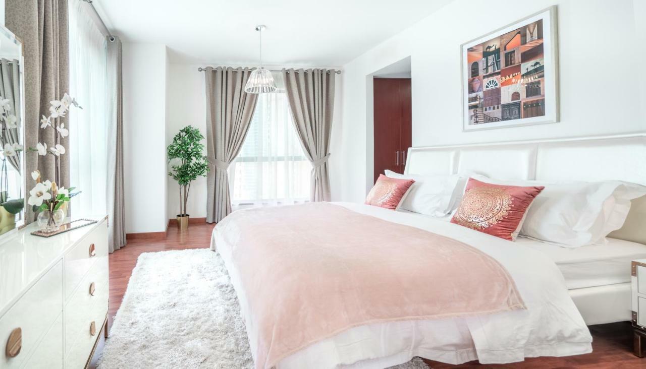 Luxury Casa - Elite Marina 1 Bedroom Apartment - Jbr Beach Dubai Luaran gambar