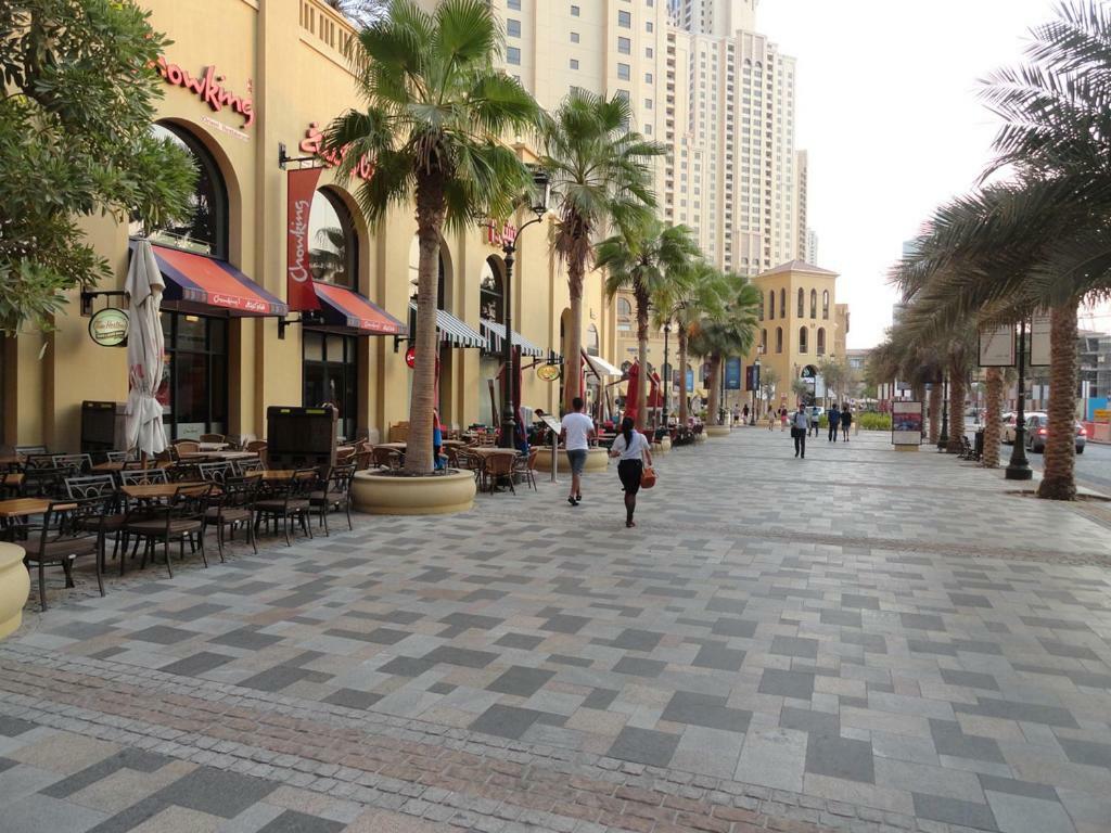 Luxury Casa - Elite Marina 1 Bedroom Apartment - Jbr Beach Dubai Luaran gambar