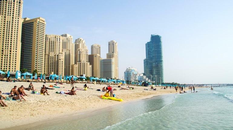 Luxury Casa - Elite Marina 1 Bedroom Apartment - Jbr Beach Dubai Luaran gambar