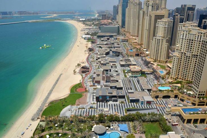 Luxury Casa - Elite Marina 1 Bedroom Apartment - Jbr Beach Dubai Luaran gambar