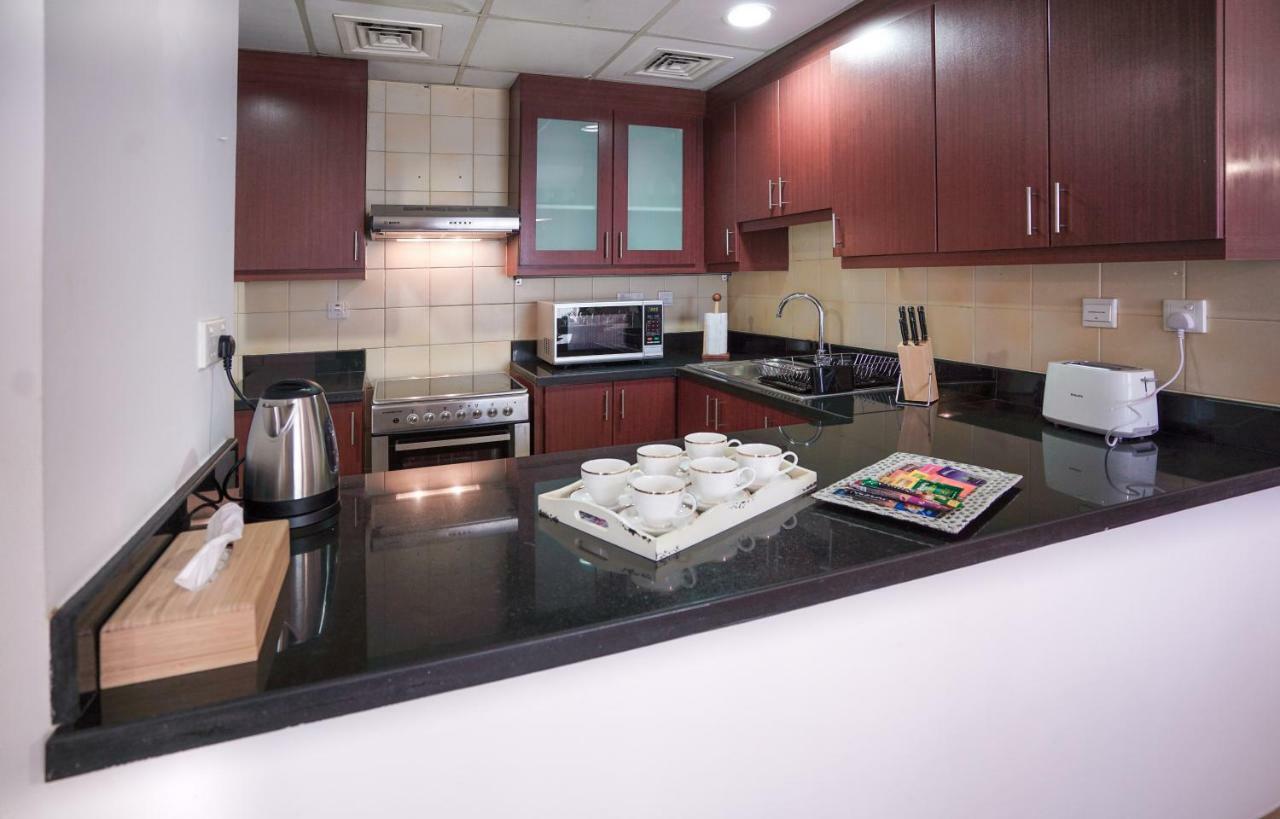 Luxury Casa - Elite Marina 1 Bedroom Apartment - Jbr Beach Dubai Luaran gambar