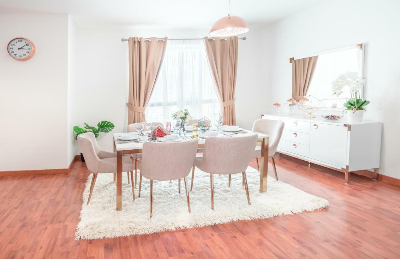 Luxury Casa - Elite Marina 1 Bedroom Apartment - Jbr Beach Dubai Luaran gambar