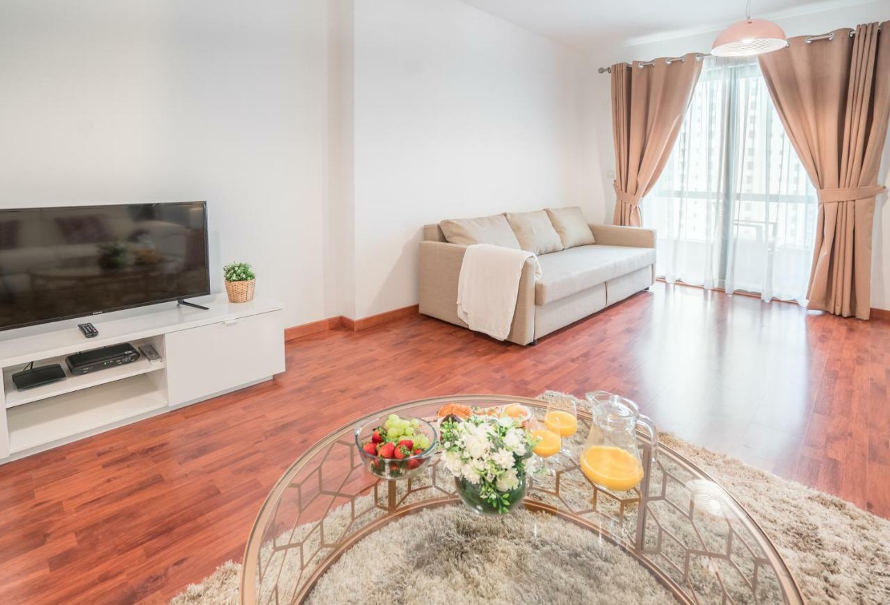 Luxury Casa - Elite Marina 1 Bedroom Apartment - Jbr Beach Dubai Luaran gambar