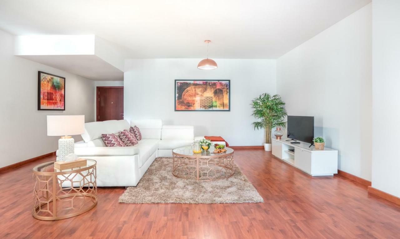 Luxury Casa - Elite Marina 1 Bedroom Apartment - Jbr Beach Dubai Luaran gambar