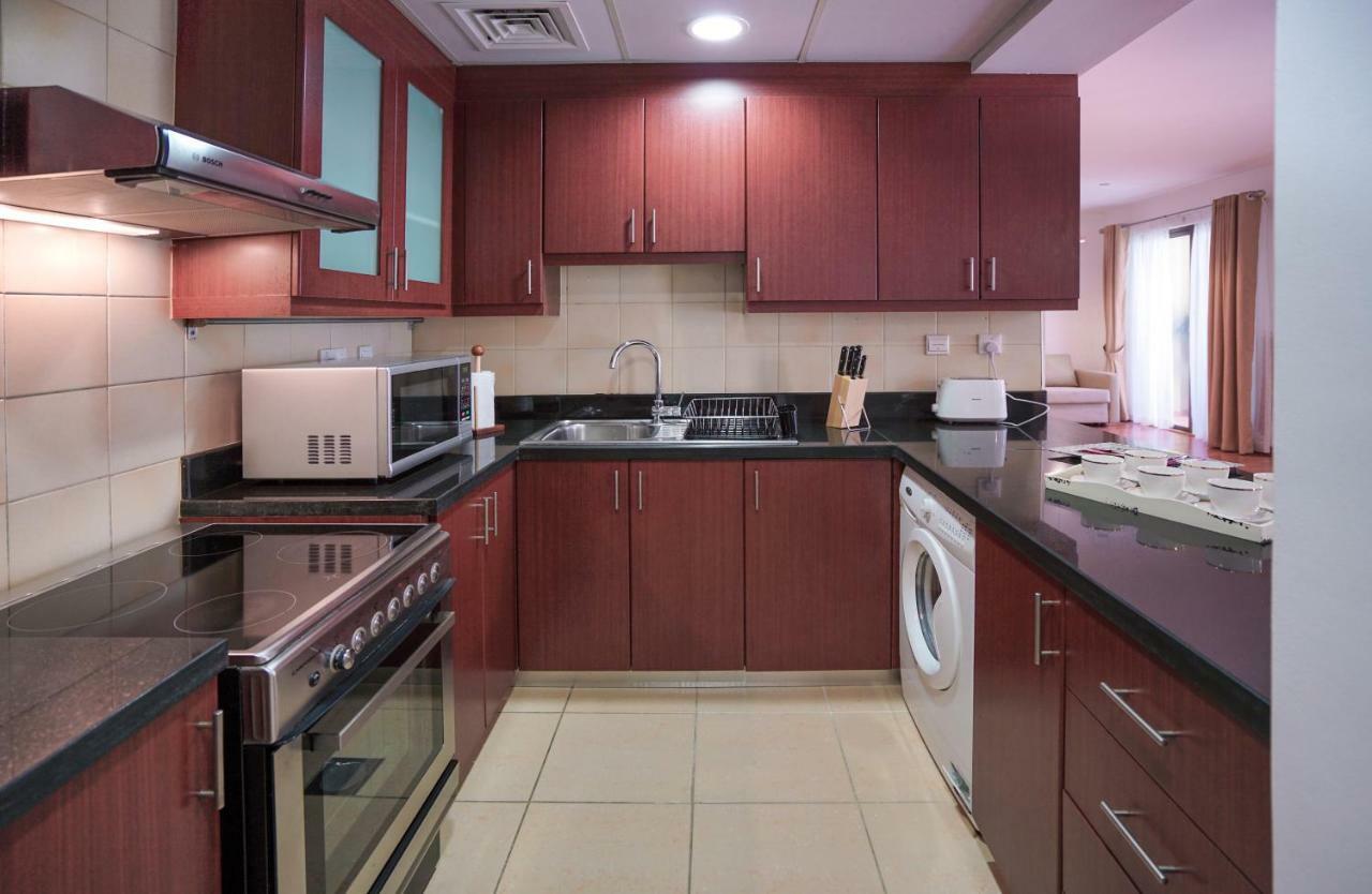 Luxury Casa - Elite Marina 1 Bedroom Apartment - Jbr Beach Dubai Luaran gambar