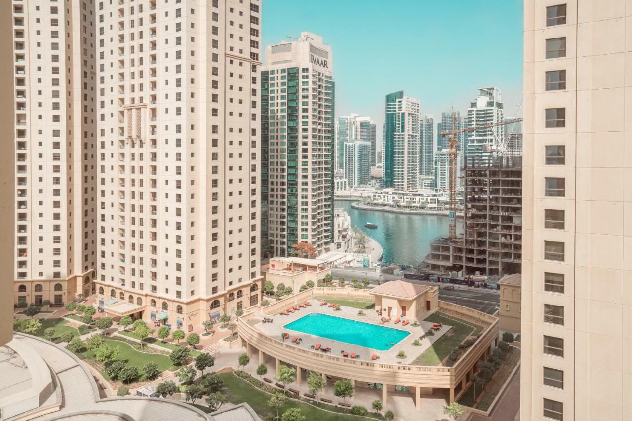 Luxury Casa - Elite Marina 1 Bedroom Apartment - Jbr Beach Dubai Luaran gambar