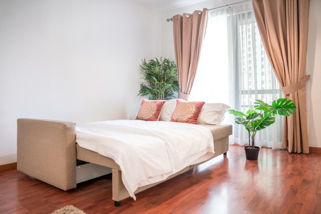 Luxury Casa - Elite Marina 1 Bedroom Apartment - Jbr Beach Dubai Luaran gambar